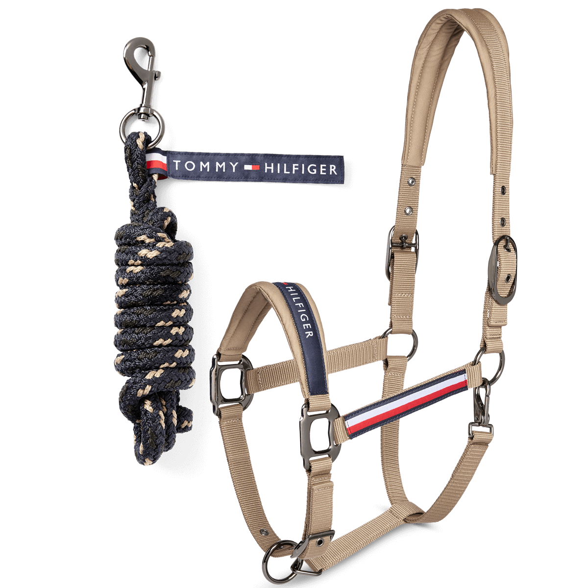 TOMMY HILFIGER Yale Καπίστρι με Οδηγό TOMMY HILFIGER Yale Καπίστρι με Οδηγό