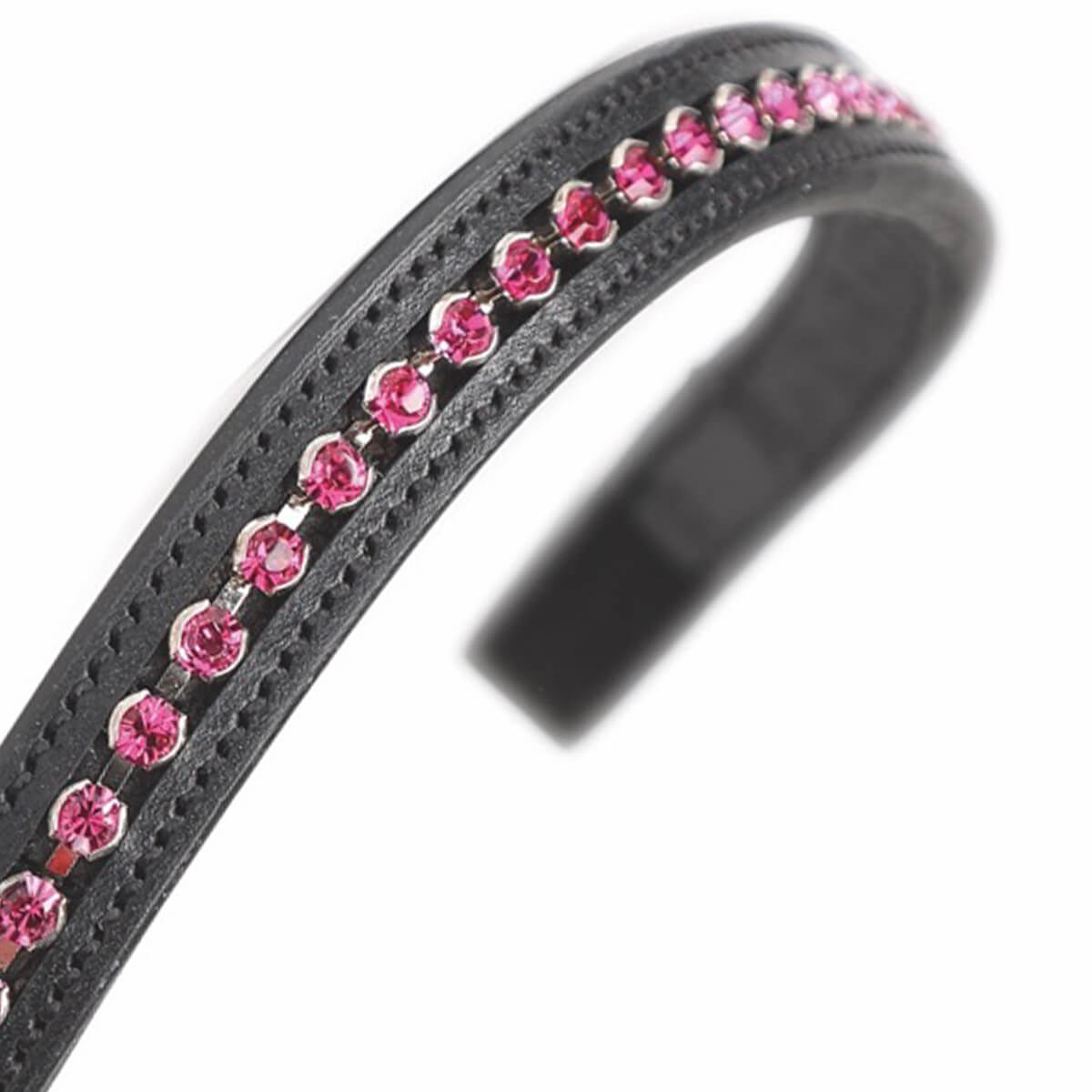 VELOCITI GARA PinkDiamonds Δερμάτινη Προμετωπίδα VELOCITI GARA PinkDiamonds Δερμάτινη Προμετωπίδα