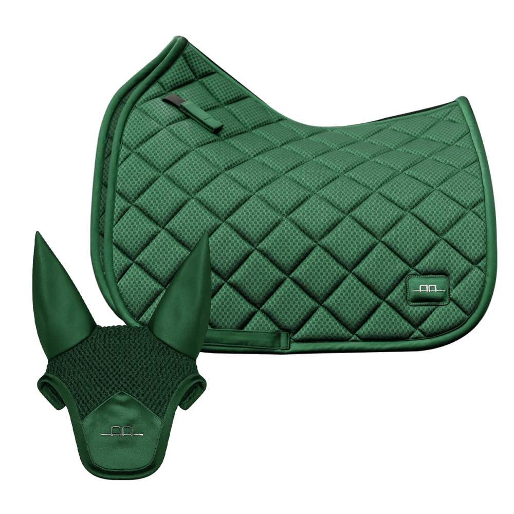 AA Performance Dressage Υπόσαγμα + Κάλυπτρο