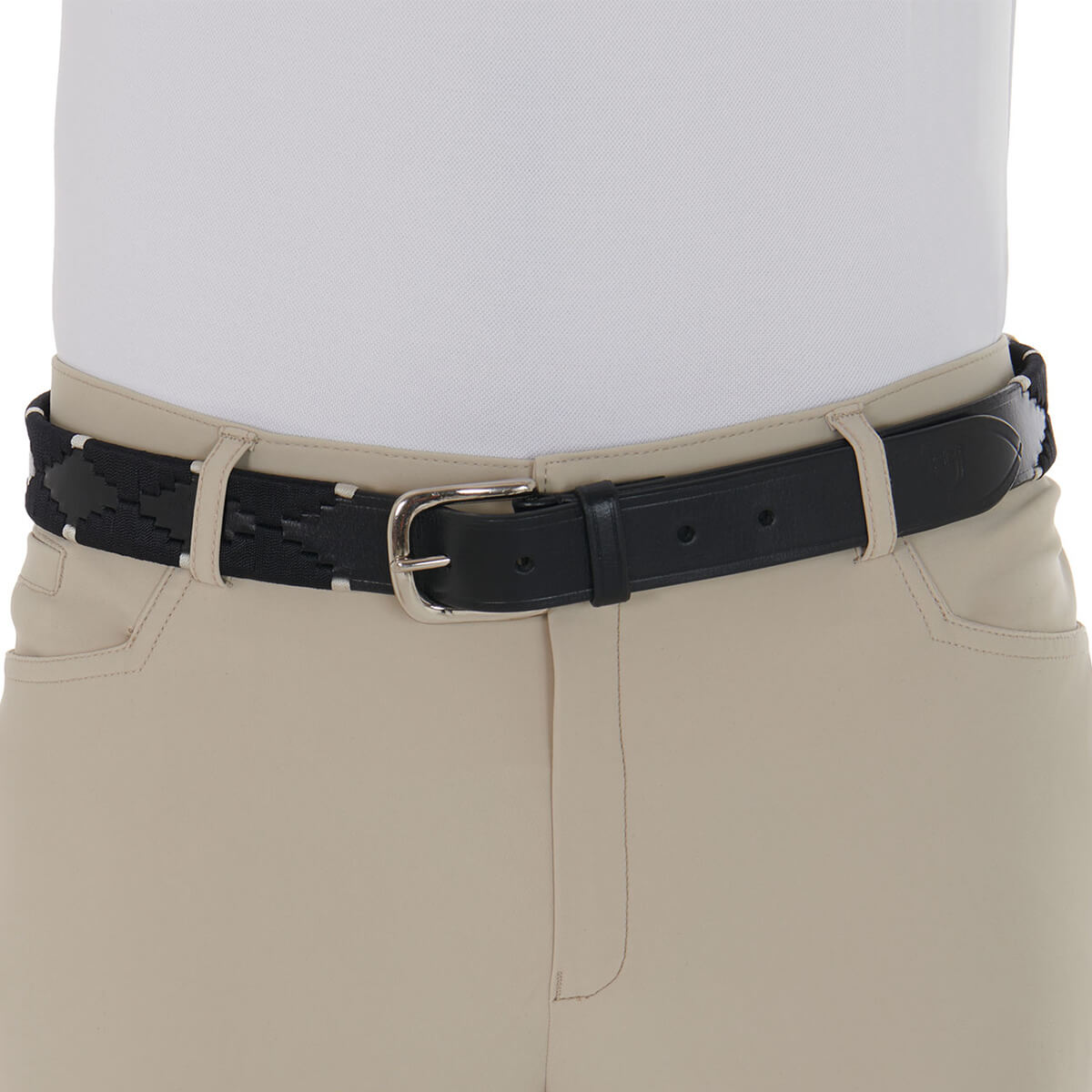 EQUESTRO Δερμάτινη Polo Ζώνη EQUESTRO Δερμάτινη Polo Ζώνη