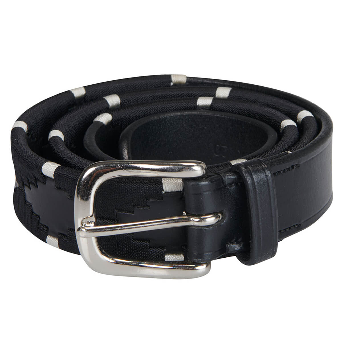 EQUESTRO Δερμάτινη Polo Ζώνη EQUESTRO Δερμάτινη Polo Ζώνη