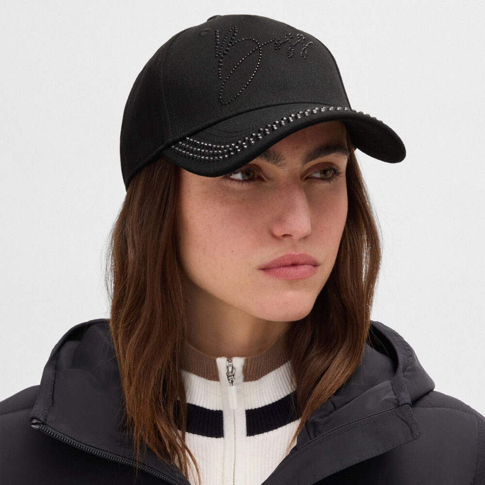 BOSS EQUESTRIAN Classic Crystal Cap