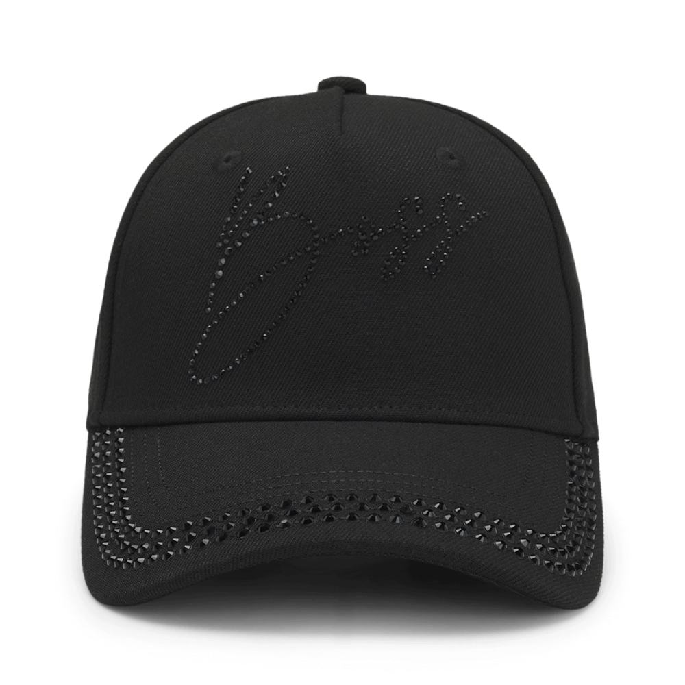 BOSS EQUESTRIAN Classic Crystal Cap