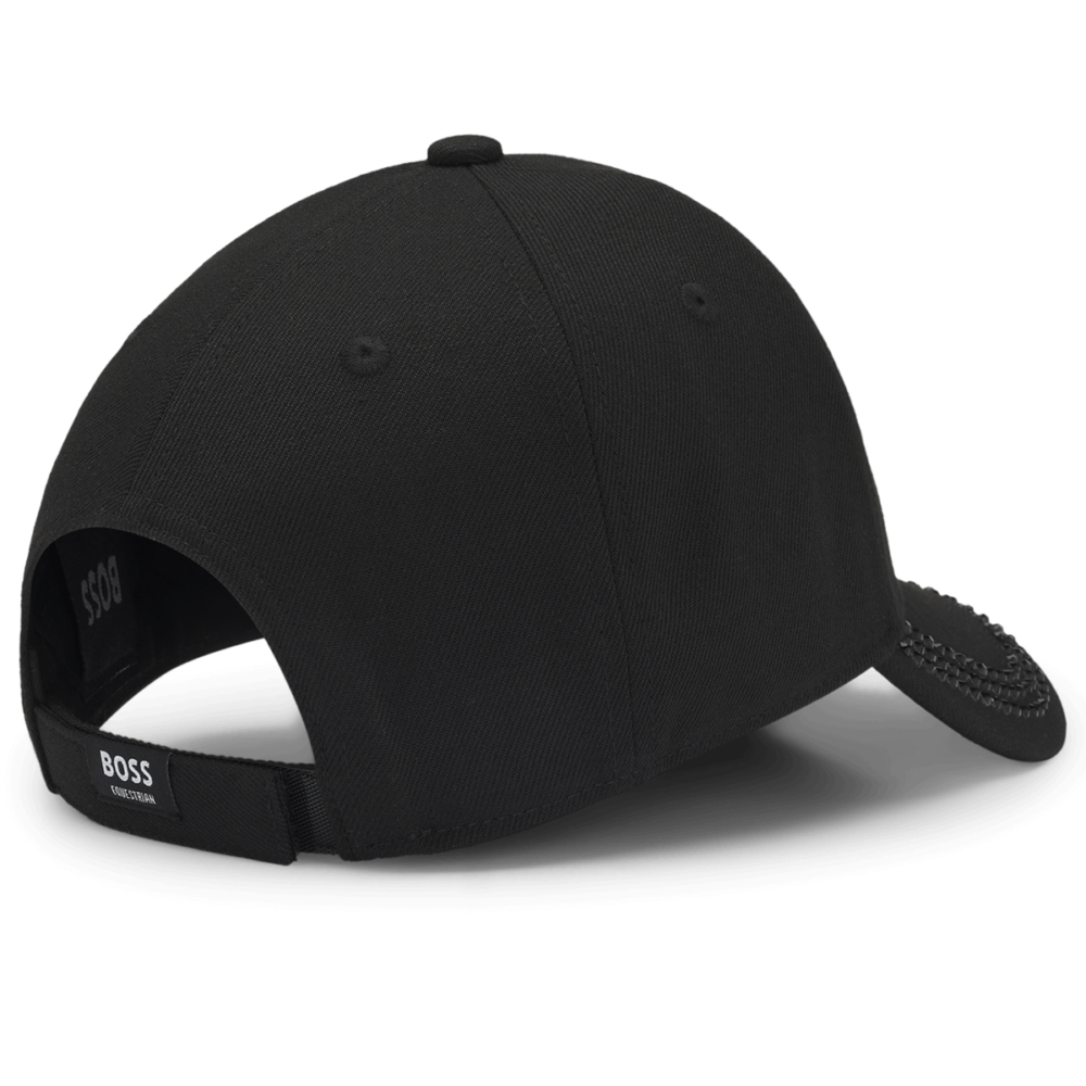 BOSS EQUESTRIAN Classic Crystal Cap