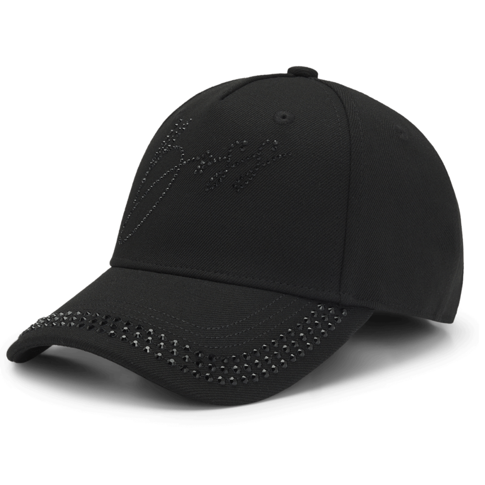 BOSS EQUESTRIAN Classic Crystal Cap