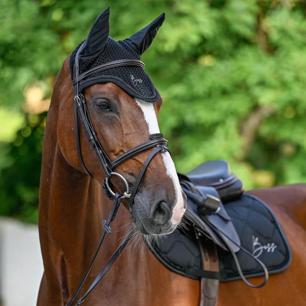 BOSS EQUESTRIAN Glitter Fly Bonnet