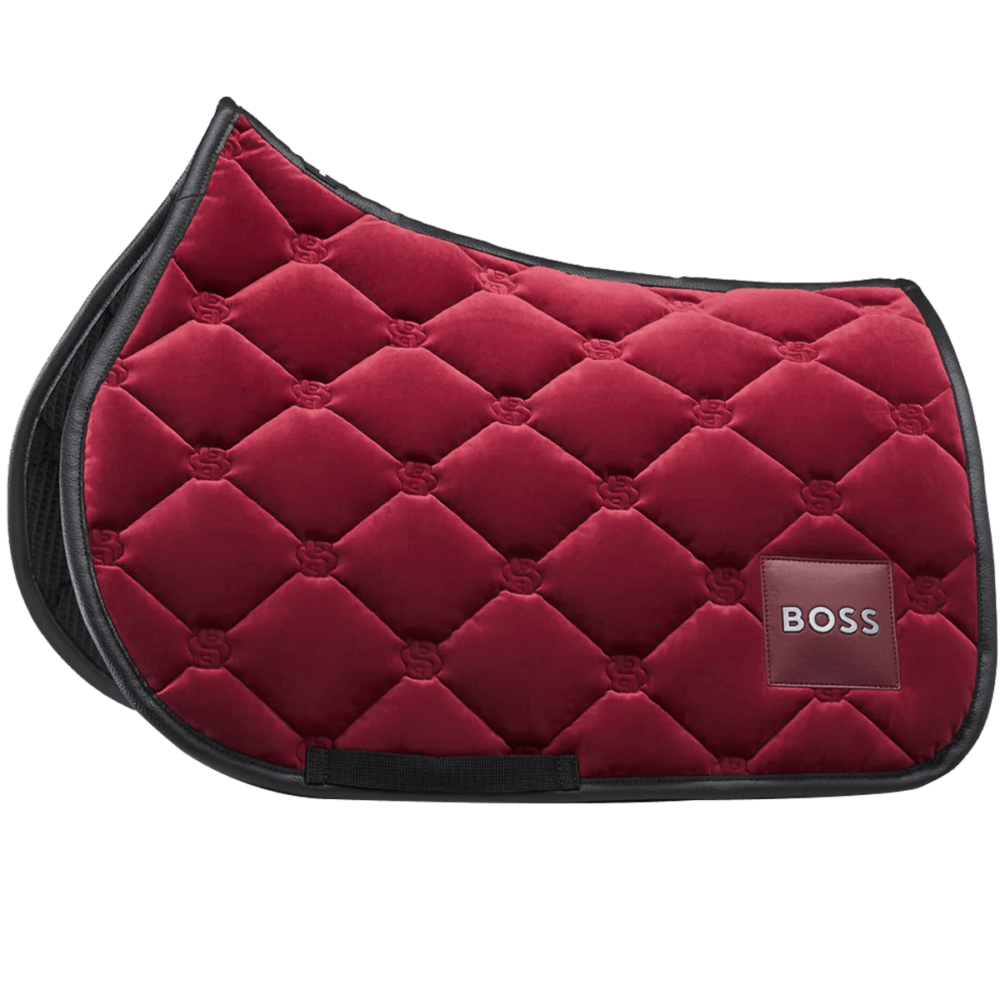 BOSS EQUESTRIAN Velvet Jumping pad