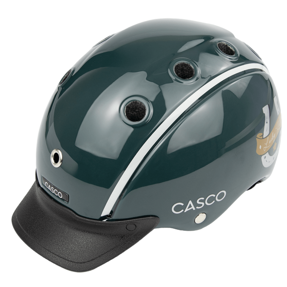 CASCO Nori Lucky Kid Παιδικό Κράνος Ιππασίας