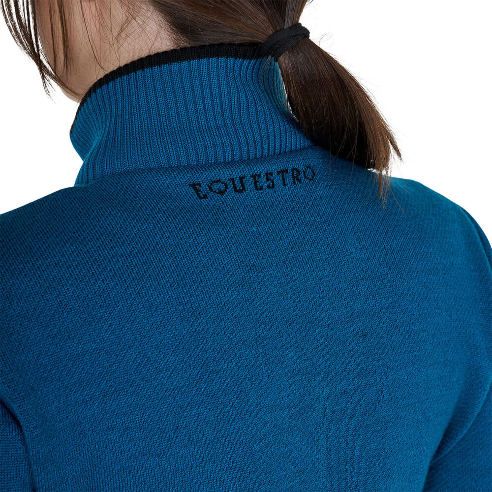 EQUESTRO Knitted Down Jacket