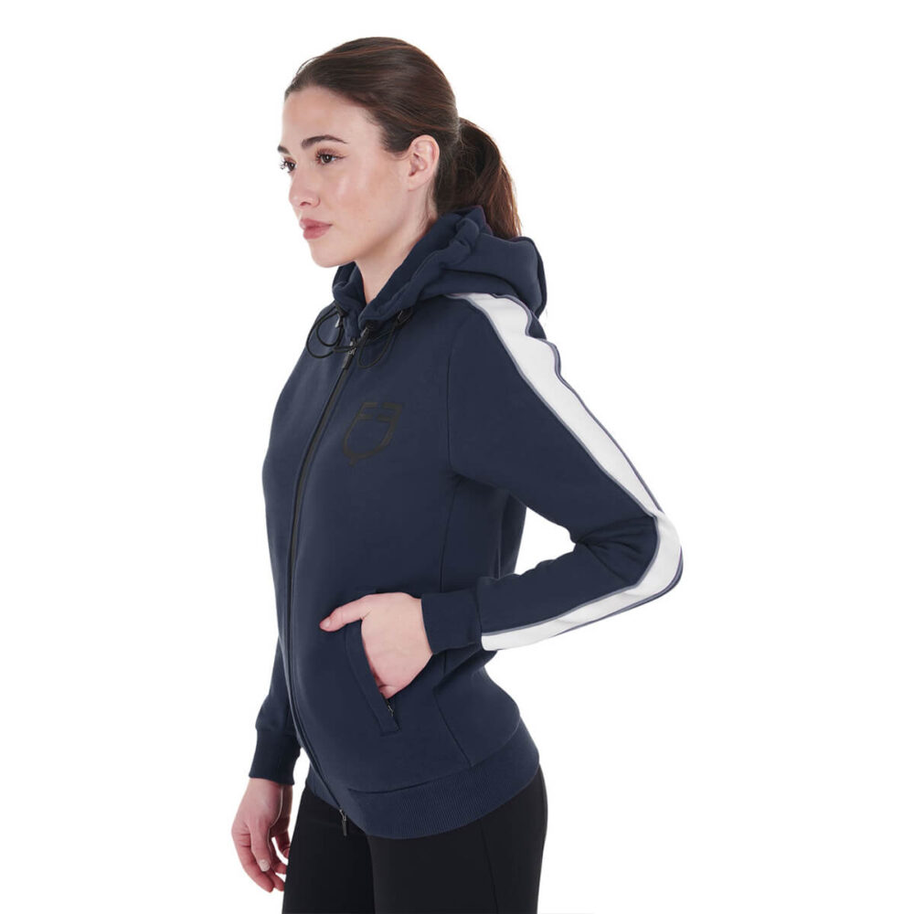 EQUESTRO Hooded Sweatshirt