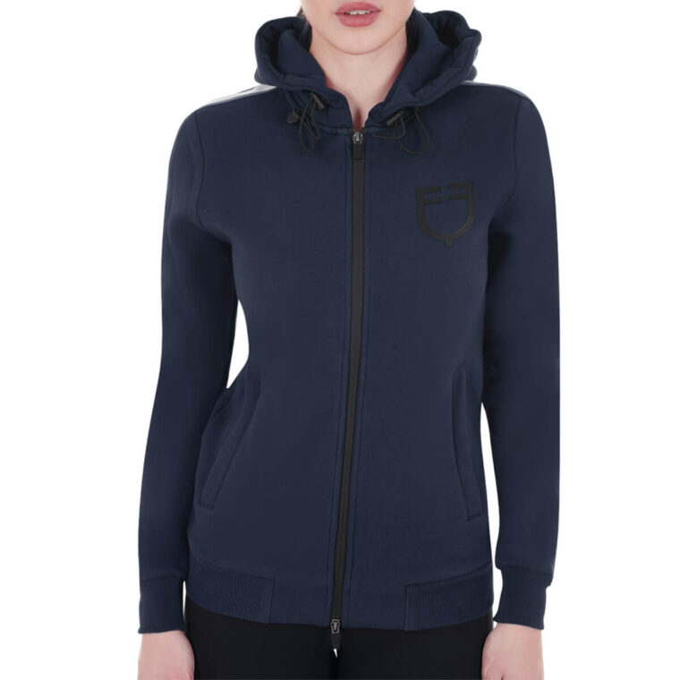 EQUESTRO Hooded Sweatshirt