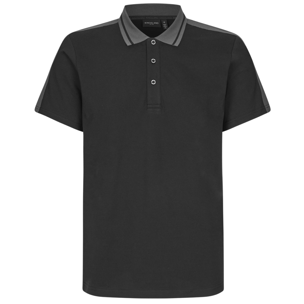 KINGSLAND Marcus S/S Cotton Polo