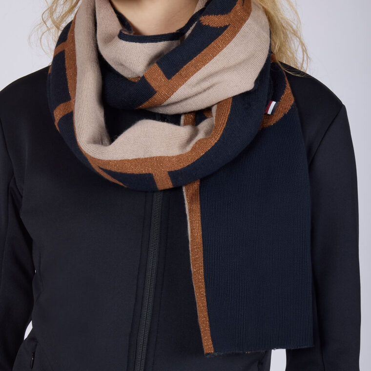 KINGSLAND Melissa Πλεκτό Κασκόλ