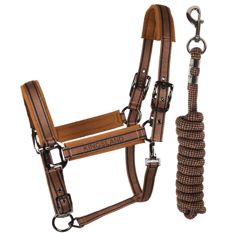 KINGSLAND Mona Set Καπίστρι + Οδηγός 2m
