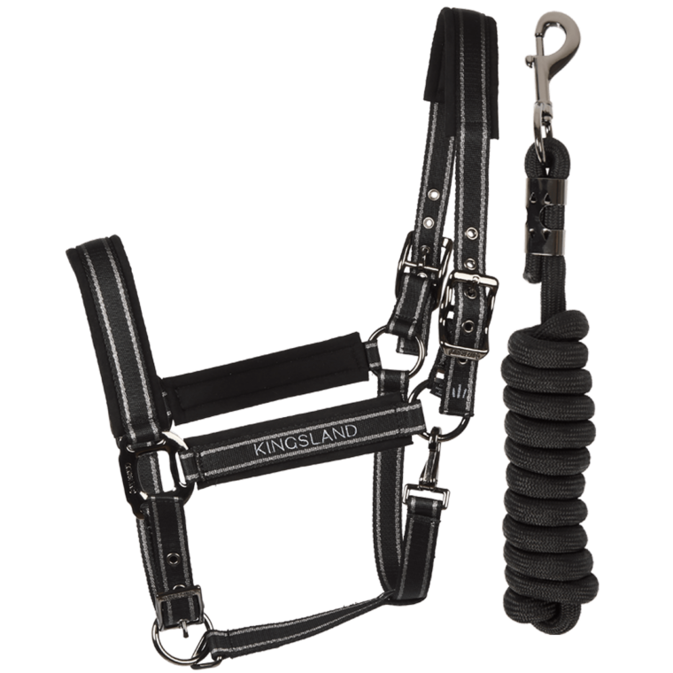 KINGSLAND Mona Set Καπίστρι + Οδηγός 2m