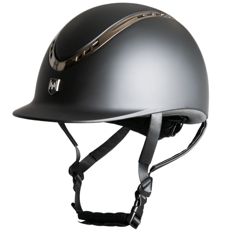 MOMPSO SIGNATURE® R98 Plain Black Safety Helmet