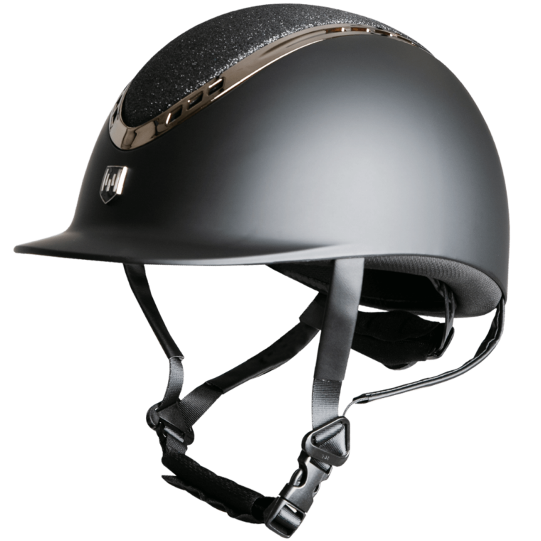 MOMPSO SIGNATURE® R98 Sparkly Safety Helmet