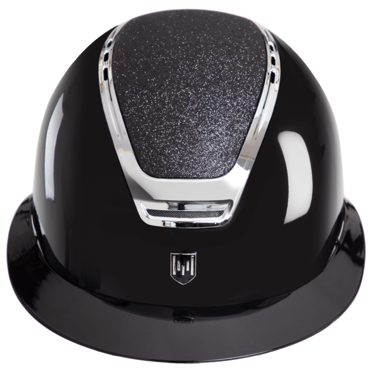MOMPSO SIGNATURE® R99 Gloss Glitterstone Safety Helmet