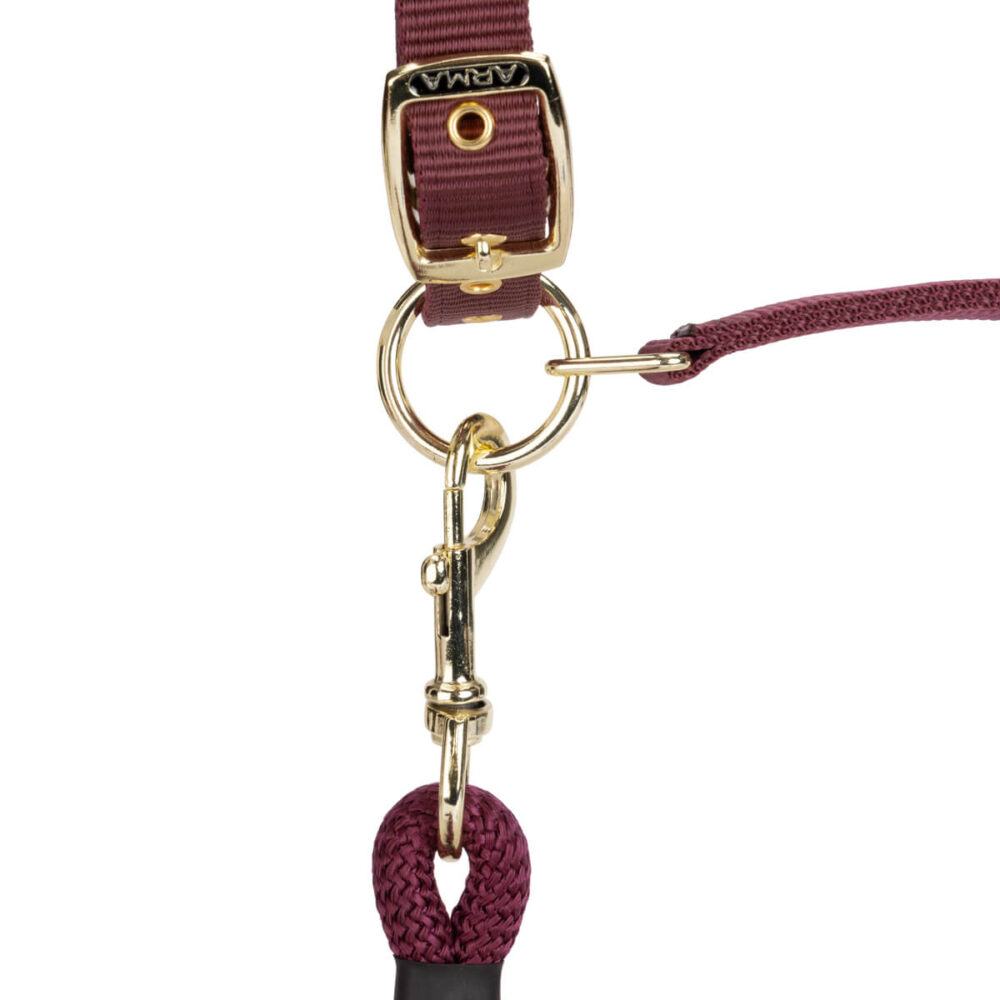 ARMA Signature Faux Fur Καπίστρι + Oδηγός