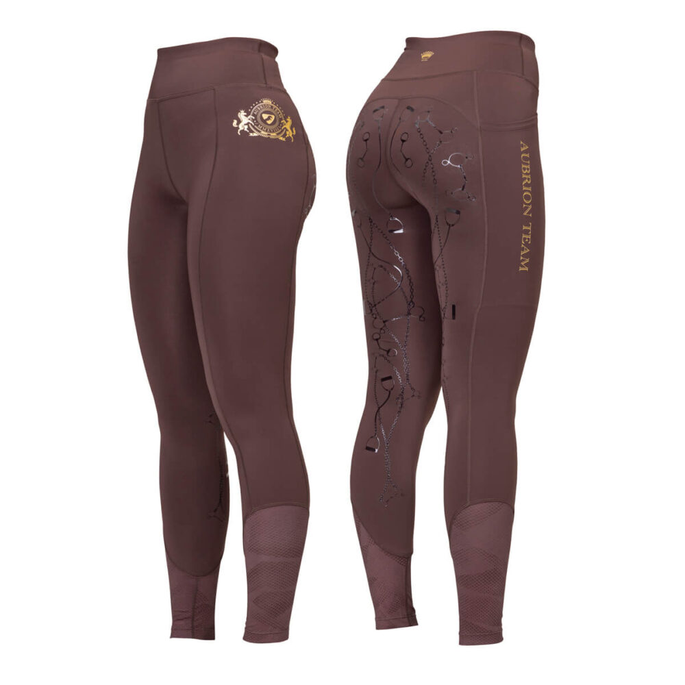 AUBRION Team Full Grip Tights