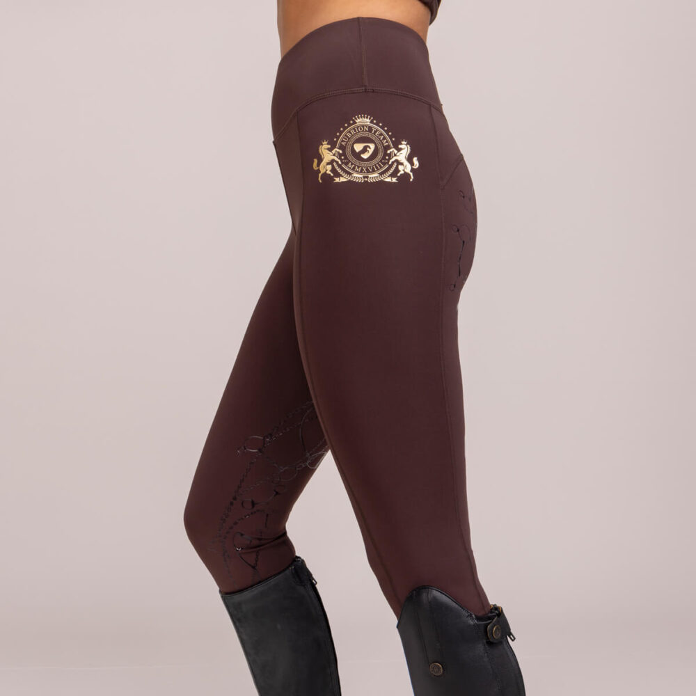 AUBRION Team Full Grip Tights