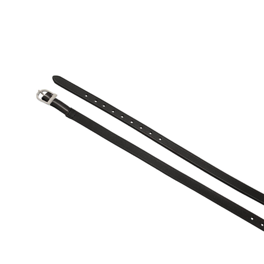 EQUESTRO Δερμάτινα Άγκιστρα Σπιρουνιού με Ελαστικά Ένθετα