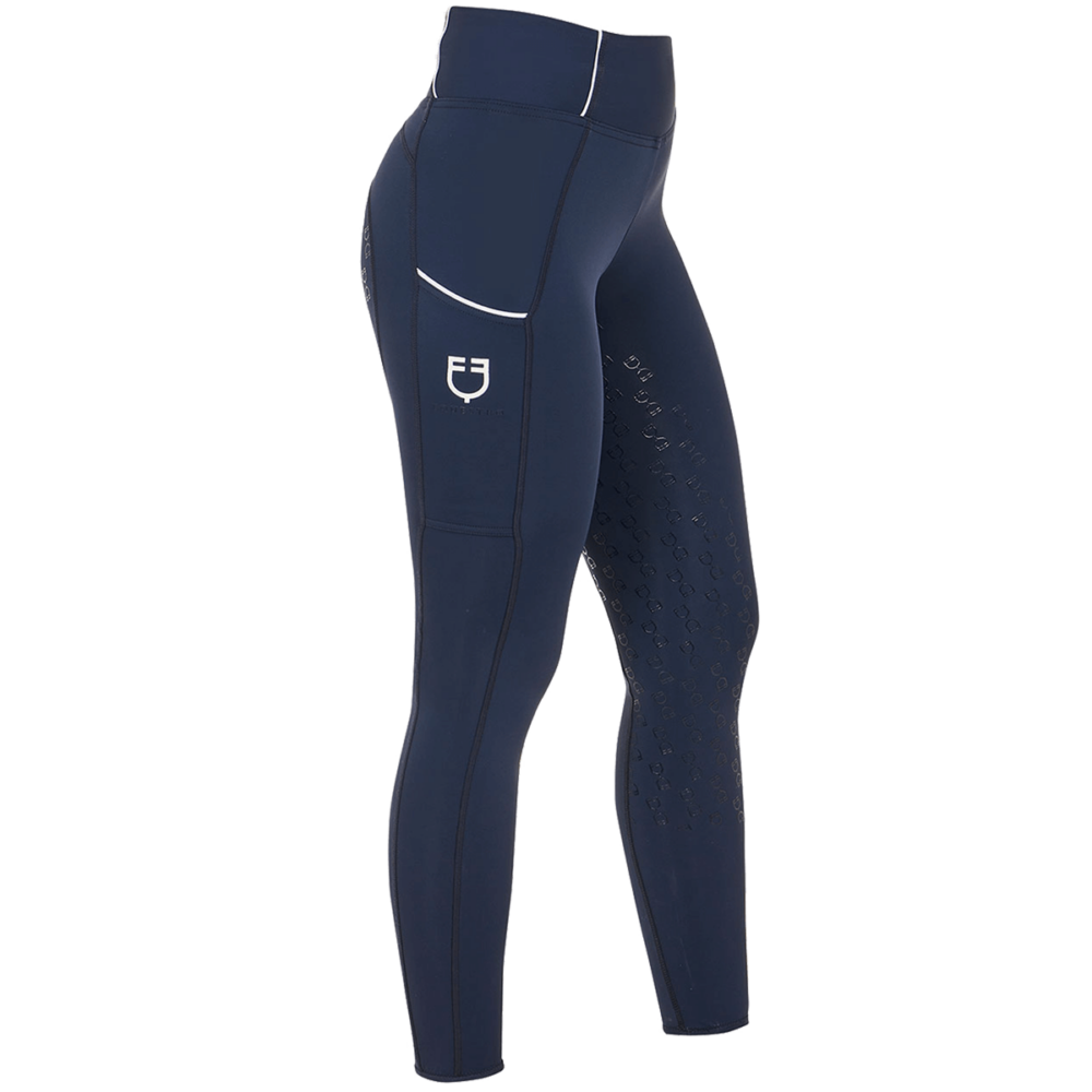 EQUESTRO Full Silicone Grip Leggings