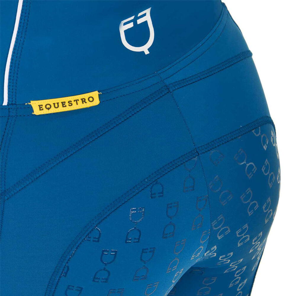 EQUESTRO Full Silicone Grip Leggings