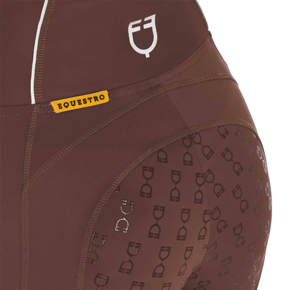 EQUESTRO Full Silicone Grip Leggings