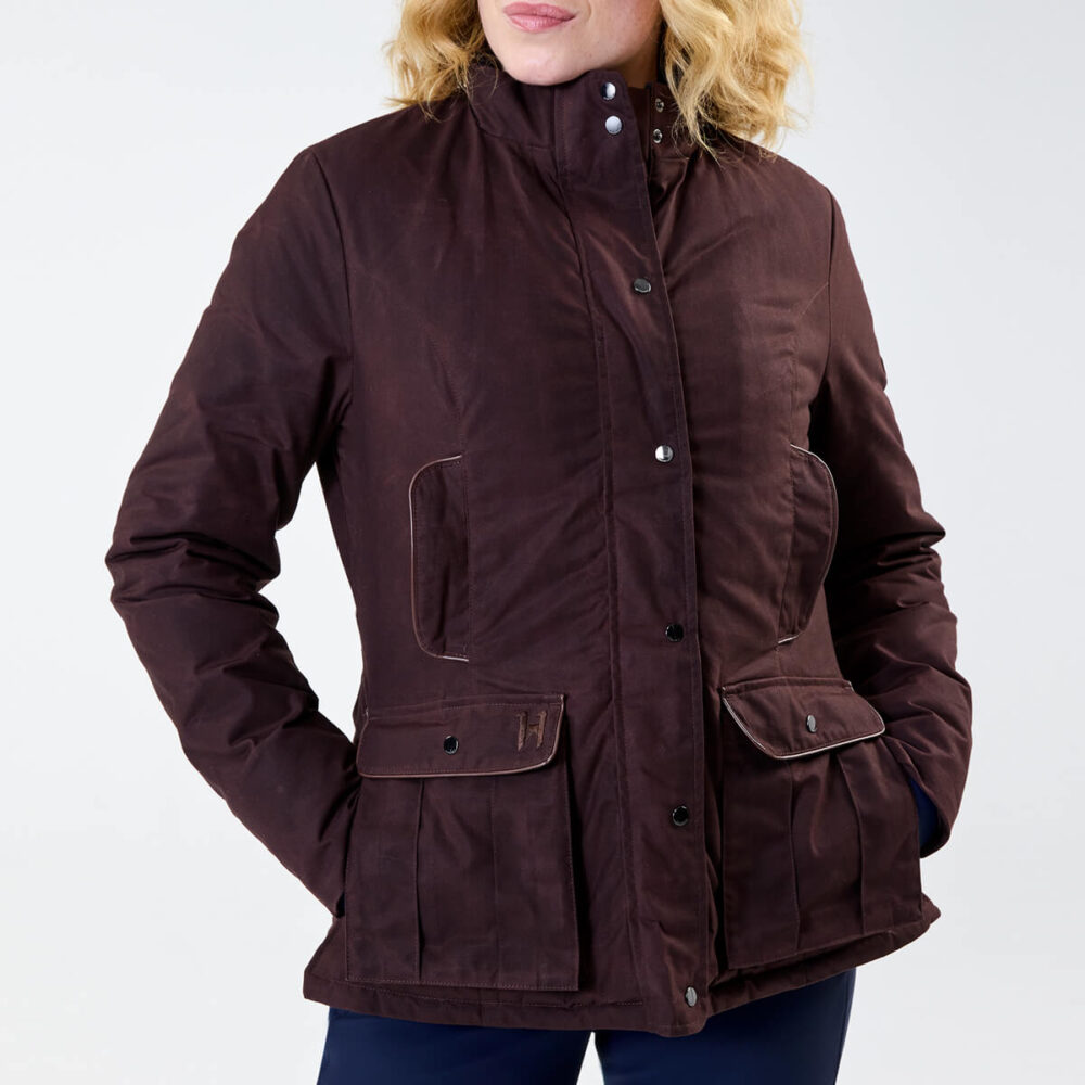 HORSEWARE Newmarket Wax Jacket