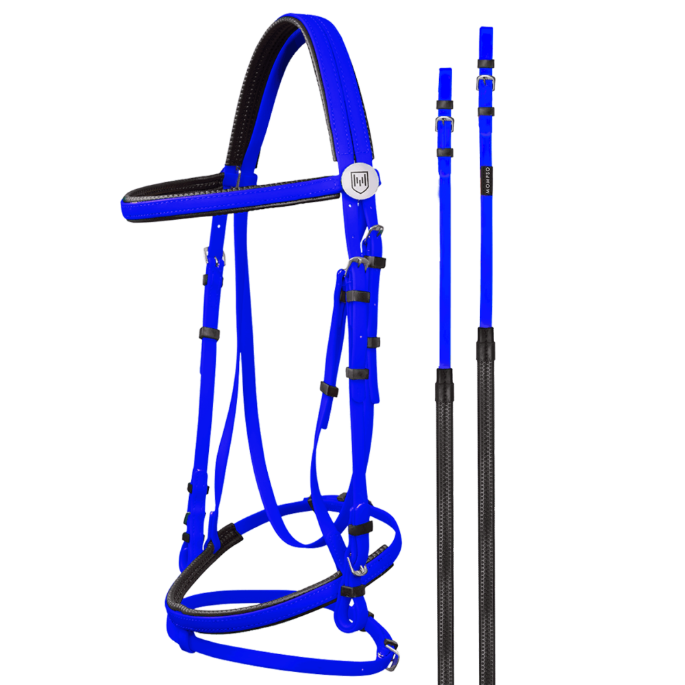 MOMPSO SPORT Tech AP Bridle + Reins
