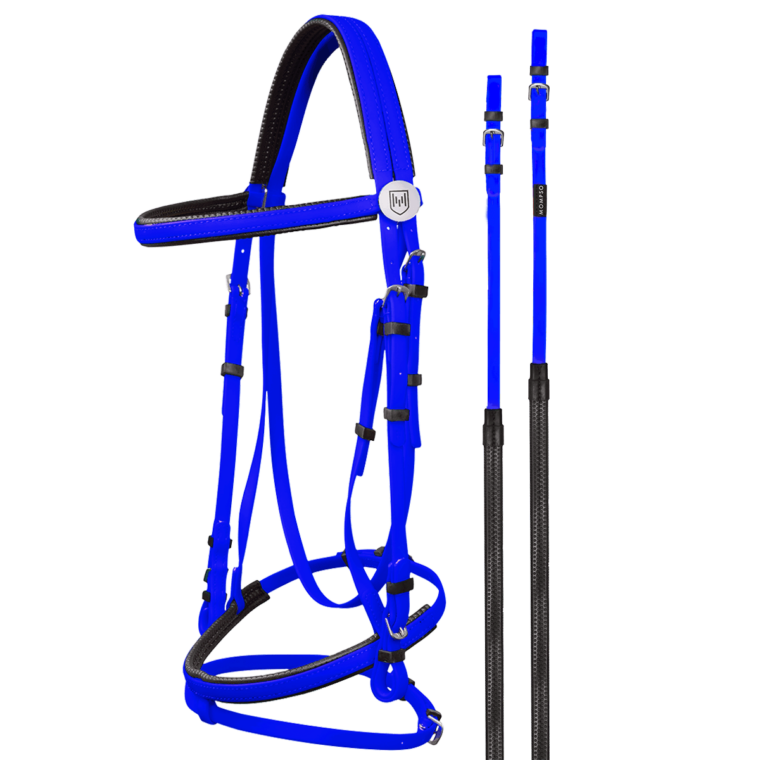 MOMPSO SPORT Tech AP Bridle + Reins