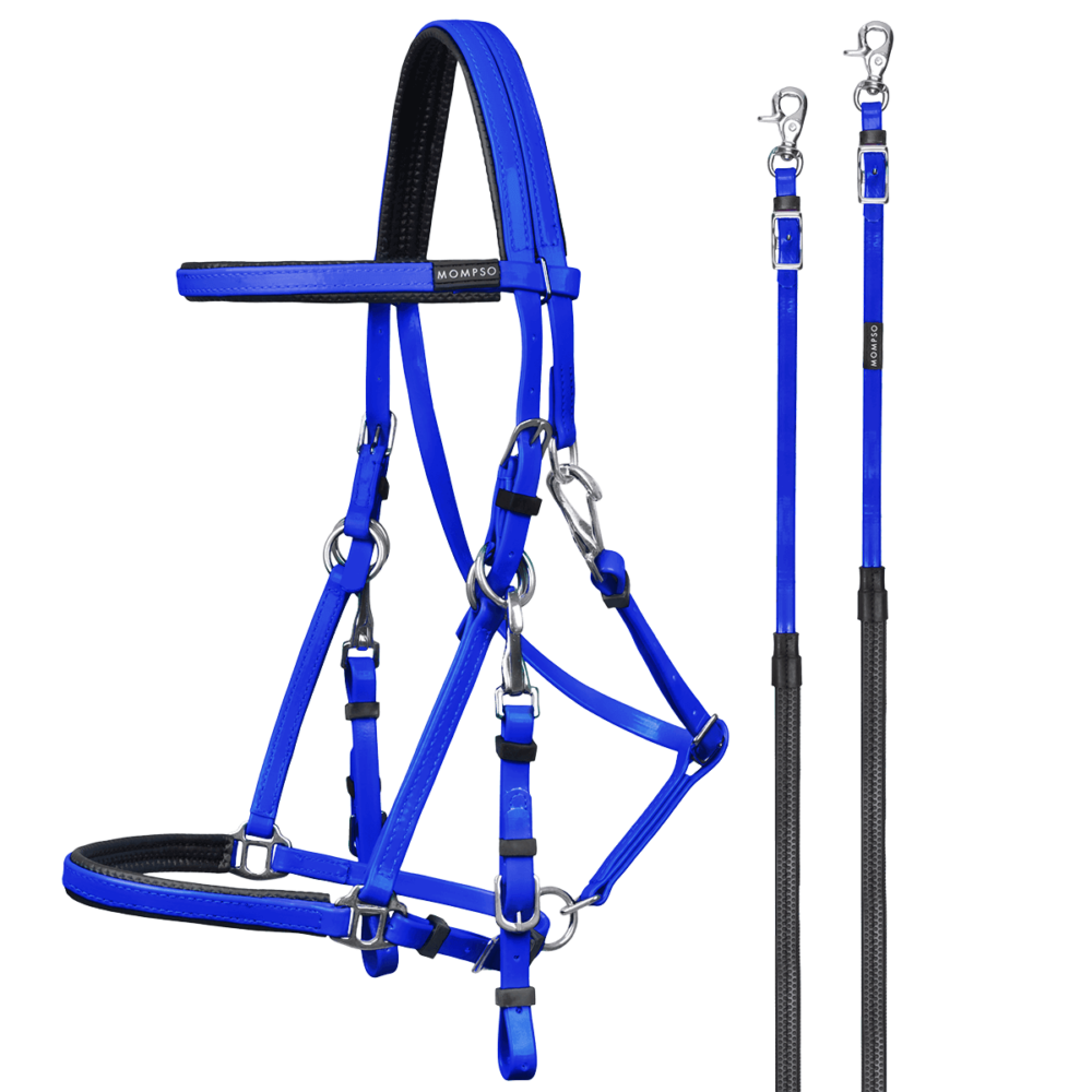 MOMPSO SPORT Pro Marathon Bridle + Reins