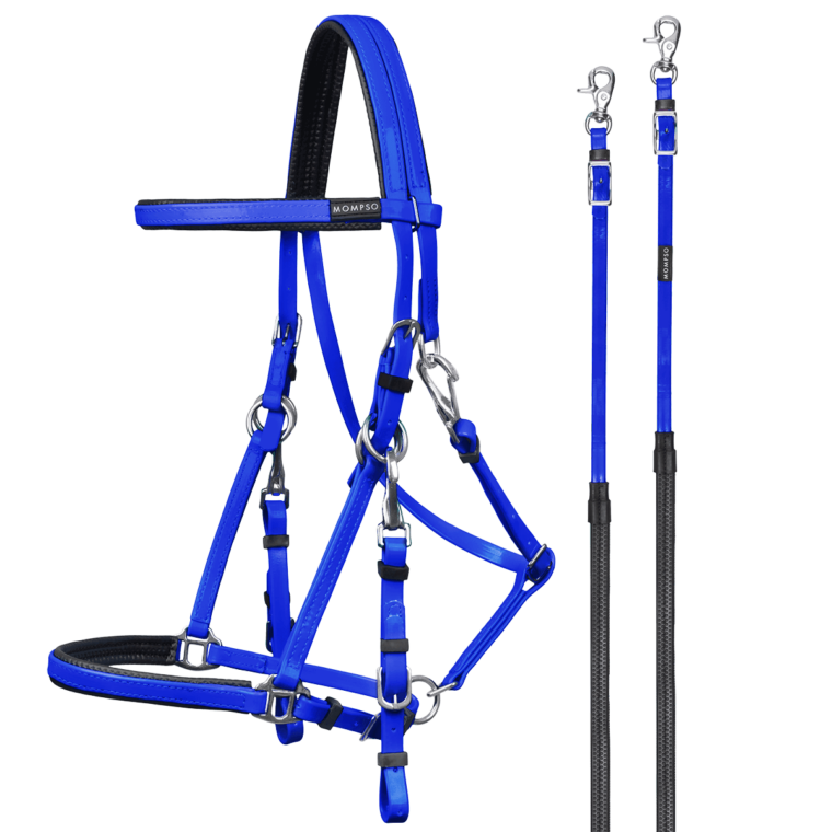 MOMPSO SPORT Pro Marathon Bridle + Reins
