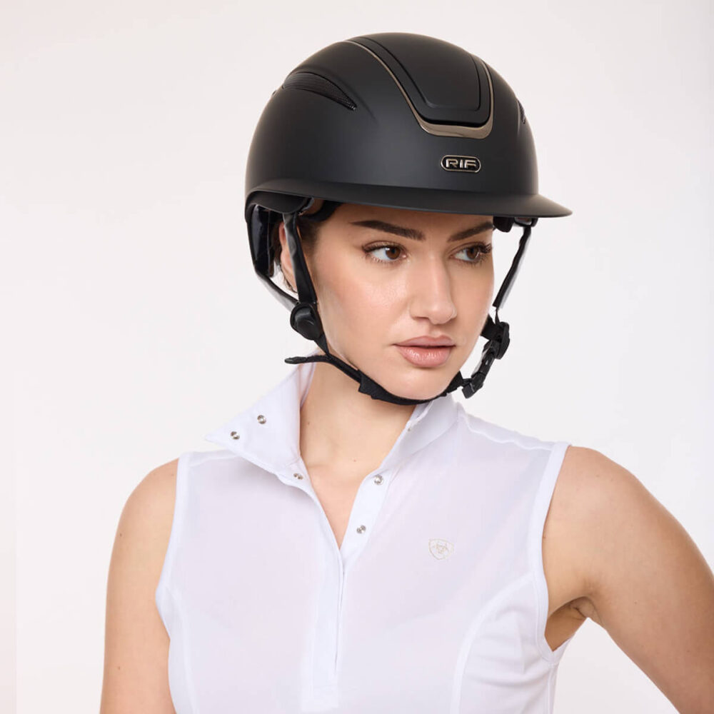 RIF x MOMPSO F77 WV Limited Safety Helmet