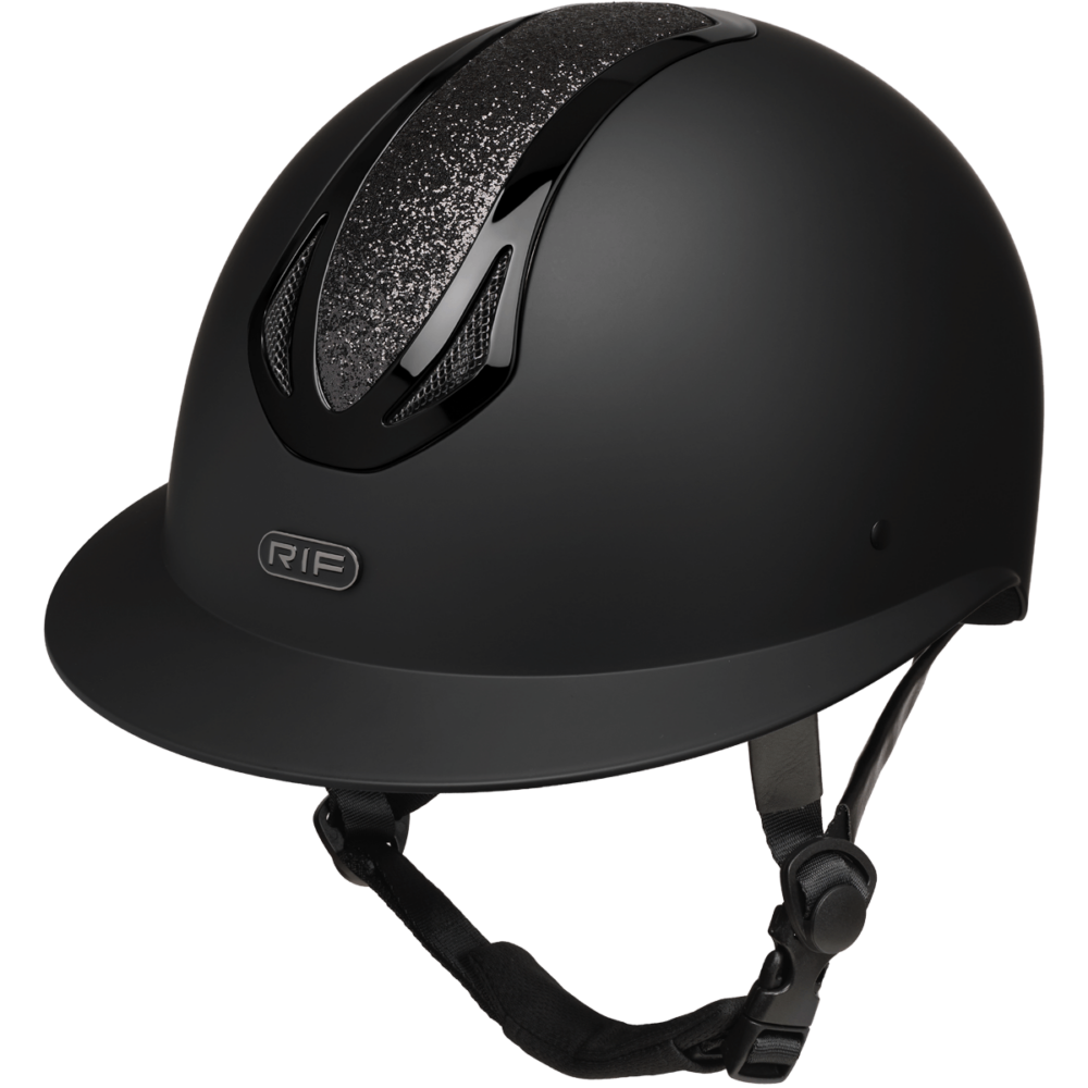 RIF x MOMPSO F11 WV Black Crystals Safety Helmet