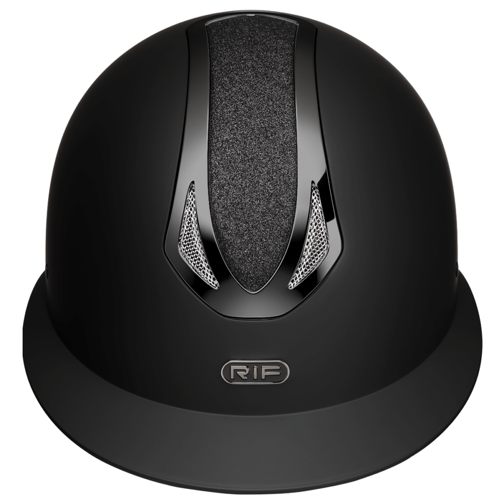 RIF x MOMPSO F11 WV Black Crystals Safety Helmet