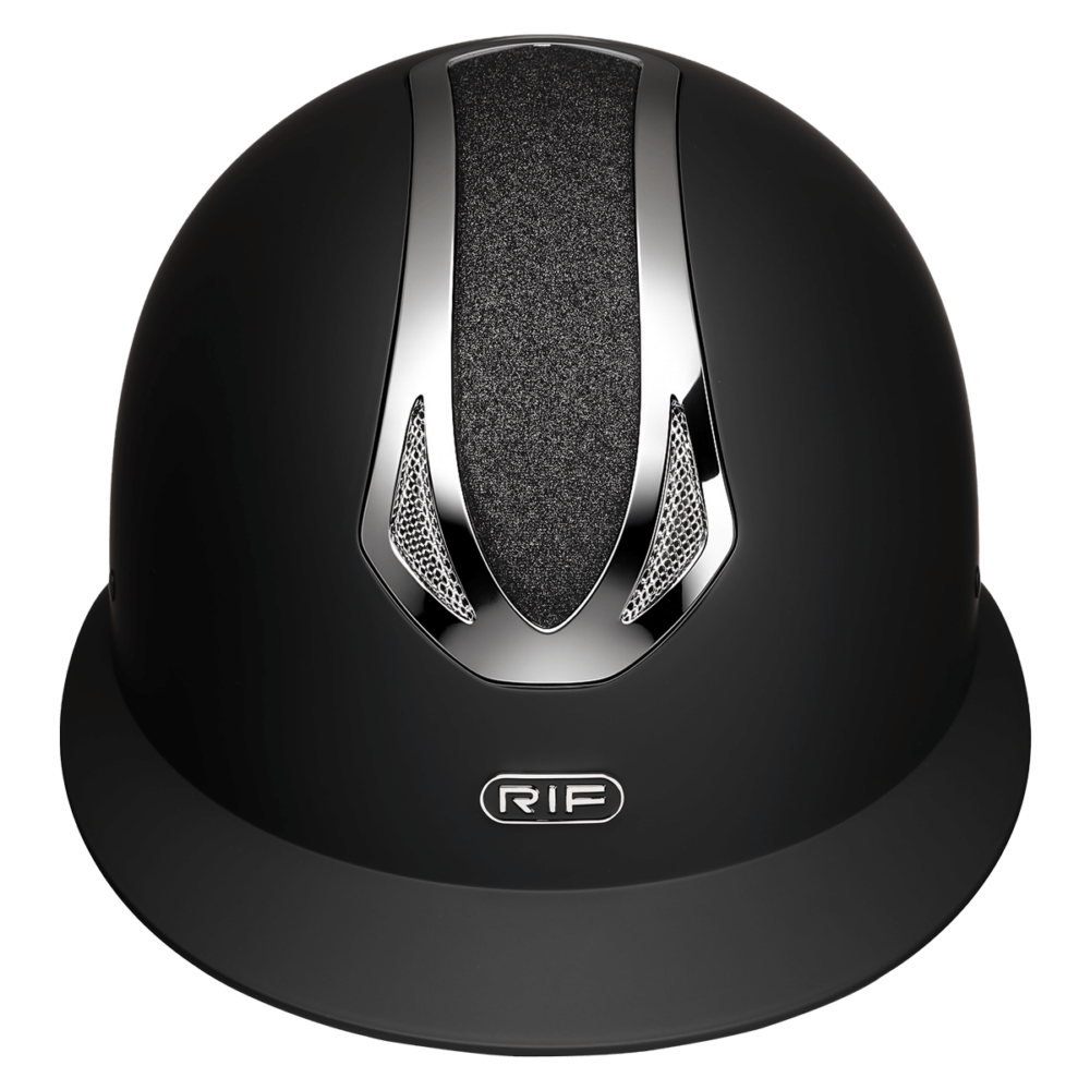RIF x MOMPSO F11 WV Silver Crystals Safety Helmet