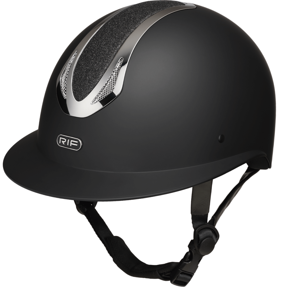 RIF x MOMPSO F11 WV Silver Crystals Safety Helmet