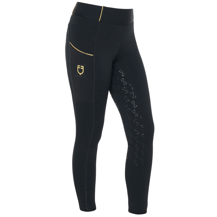 EQUESTRO F/S Grip Junior Leggings EQUESTRO F/S Grip Junior Leggings