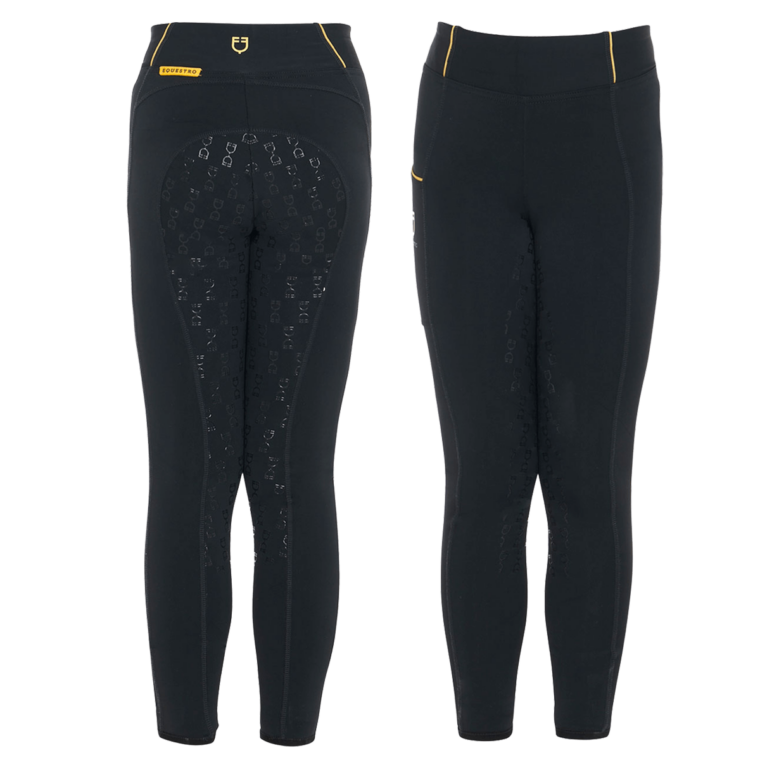 EQUESTRO F/S Grip Junior Leggings