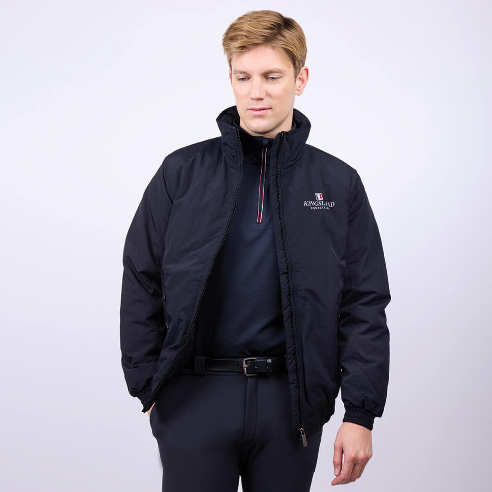 KINGSLAND Classic Unisex Bomber Jacket