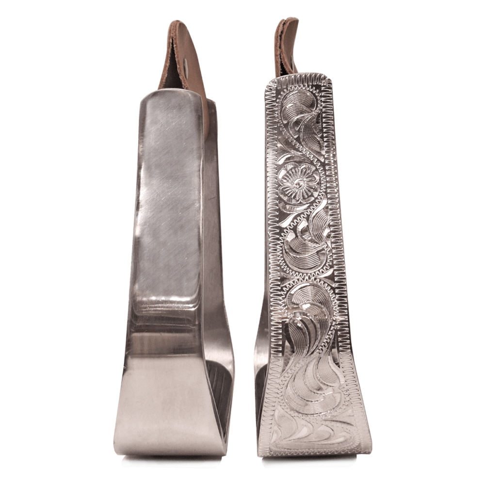 MOMPSO WESTERN Αναβολείς Αλουμινίου