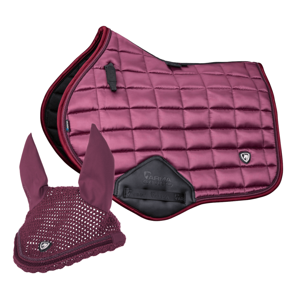 ARMA Eltar Satin Jumping Υπόσαγμα + Κάλυπτρο