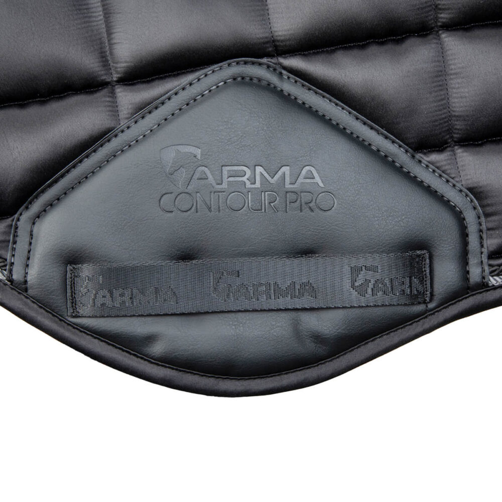 ARMA Eltar Satin Jumping Saddle pad