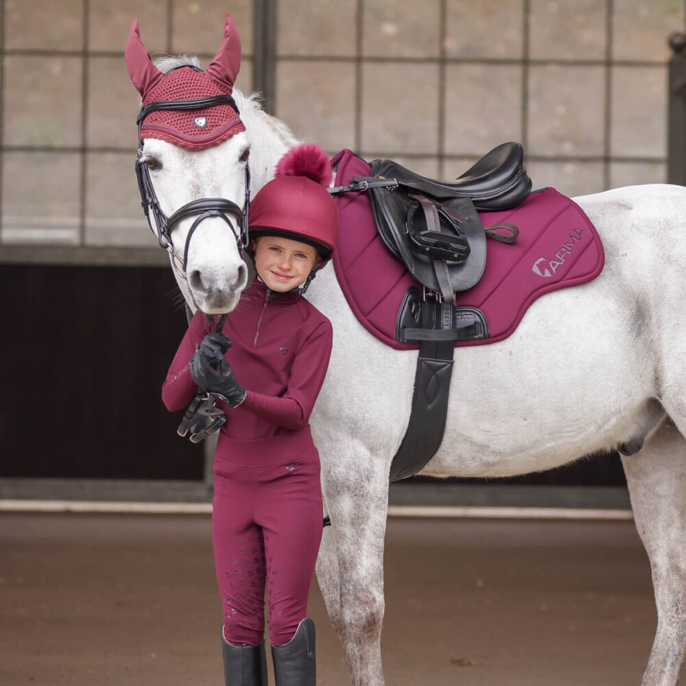 AUBRION Eltar Young Rider Full Grip Tights