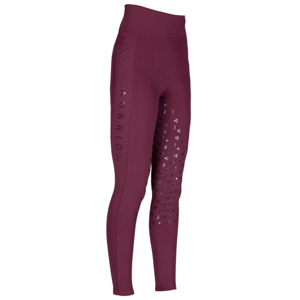 AUBRION Eltar Young Rider Full Grip Tights