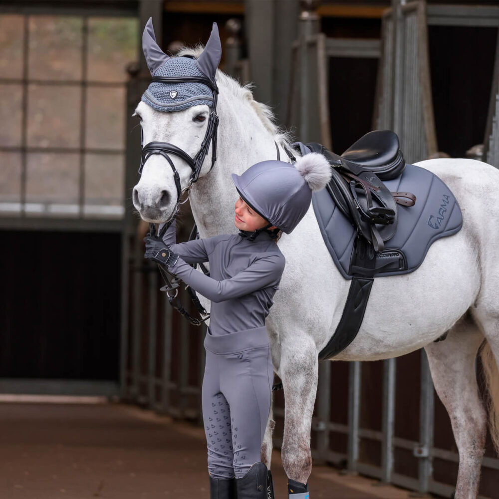 AUBRION Eltar Young Rider Full Grip Tights