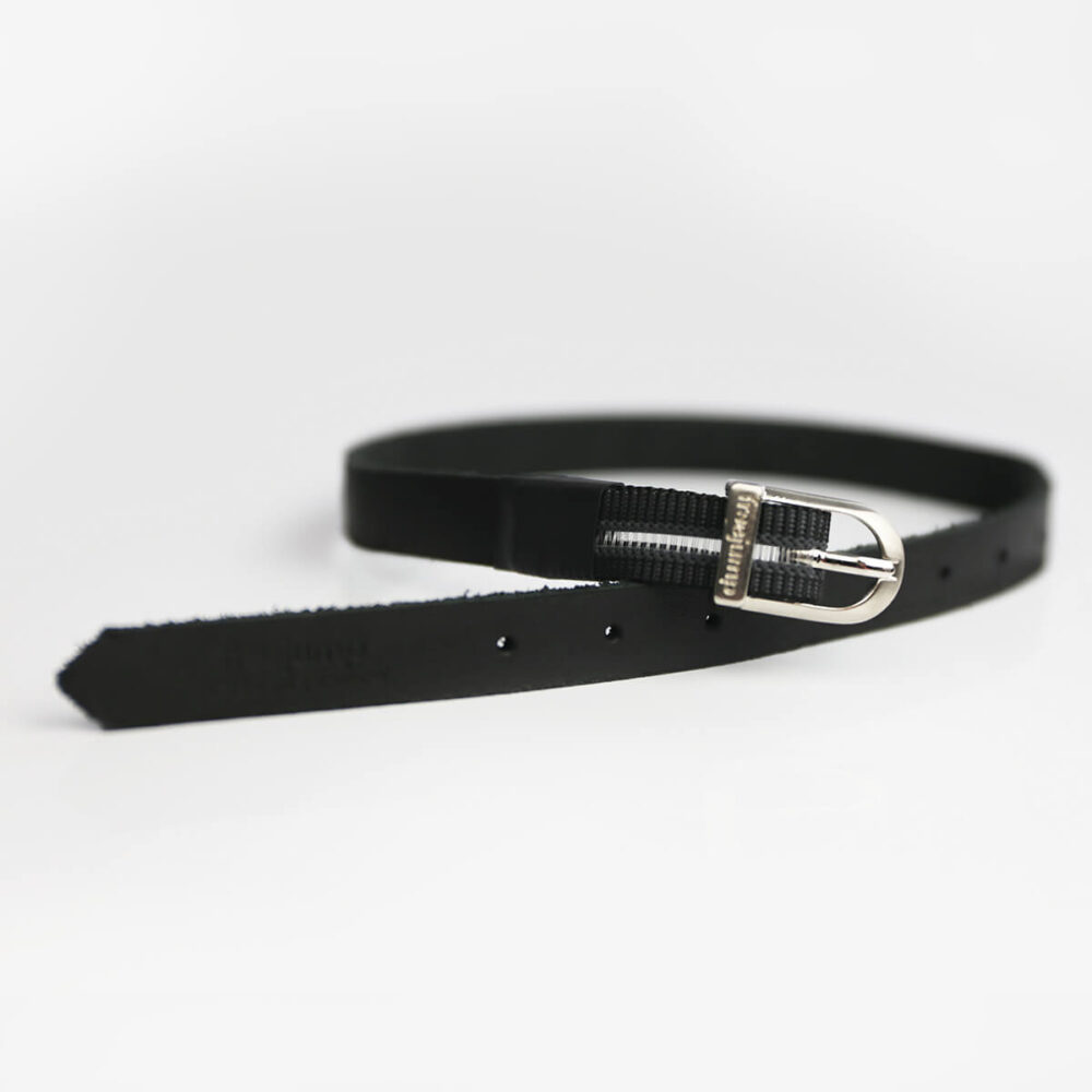 FREEJUMP Δερμάτινα Άγκιστρα Σπιρουνιού με Ελαστικά Ένθετα