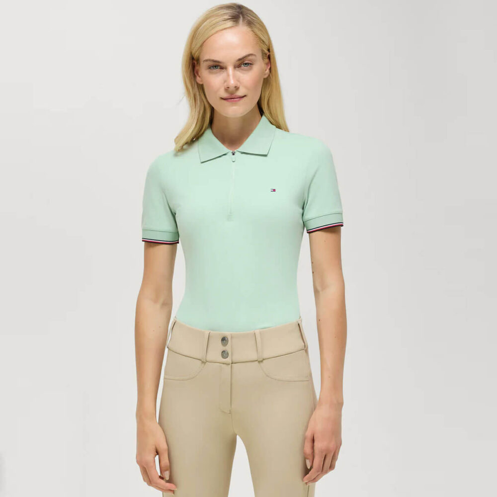 TOMMY HILFIGER Anaheim Polo Zip-Shirt